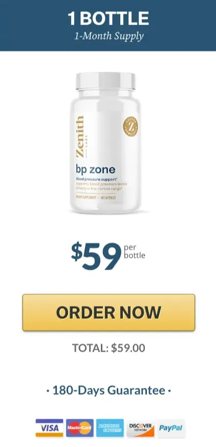 BP Zone Buy 1 Bottle
